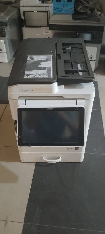 Richo 305+Recondition machine 0