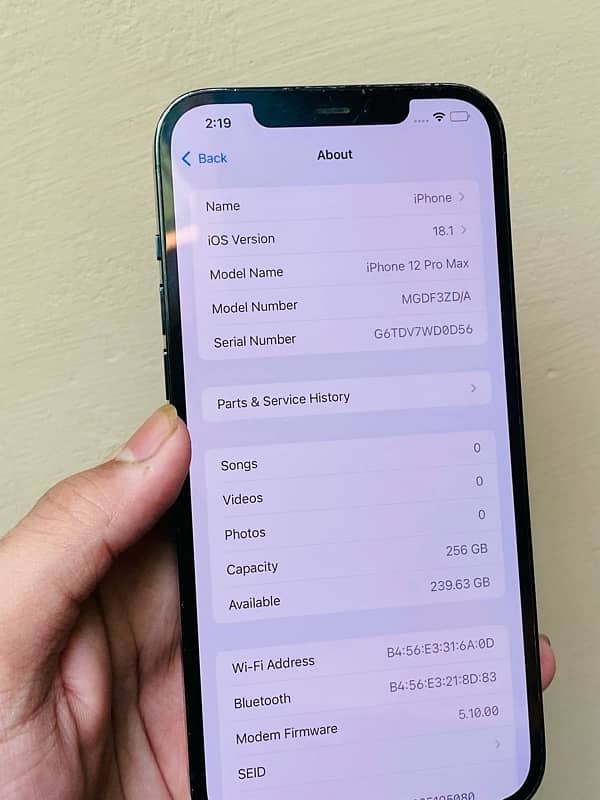 iPhone 12 Pro Max 256gb non pta factory unlock 4