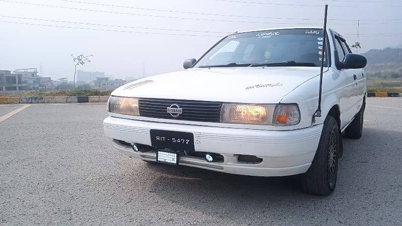 Nissan Sunny B13 0