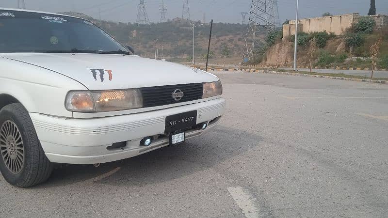 Nissan Sunny B13 1