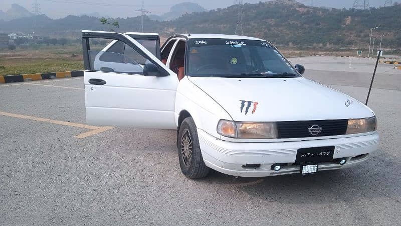 Nissan Sunny B13 3