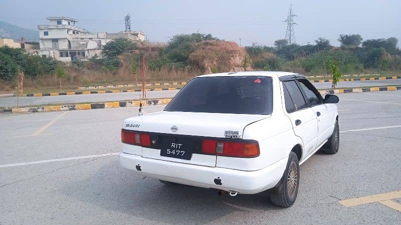 Nissan Sunny B13 7