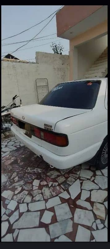 Nissan Sunny B13 14