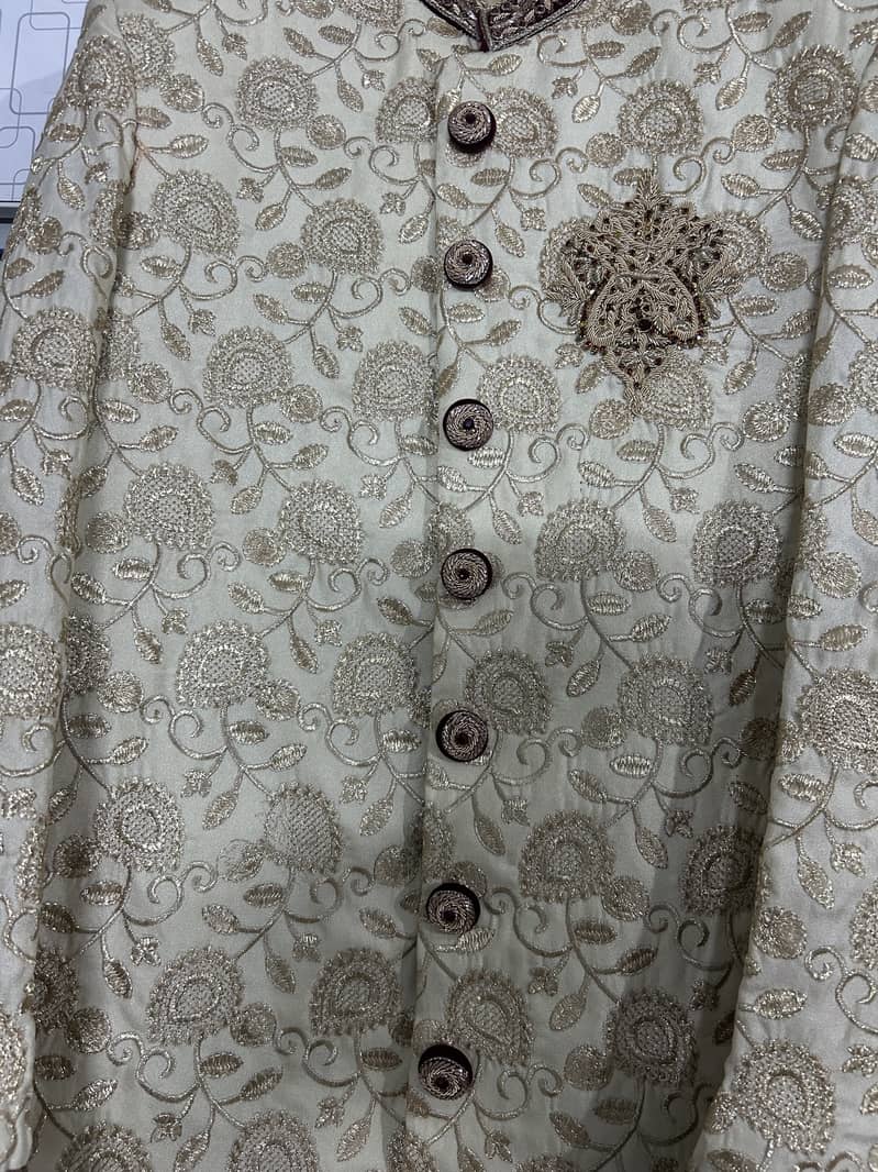 Groom Sherwani for Sale 3