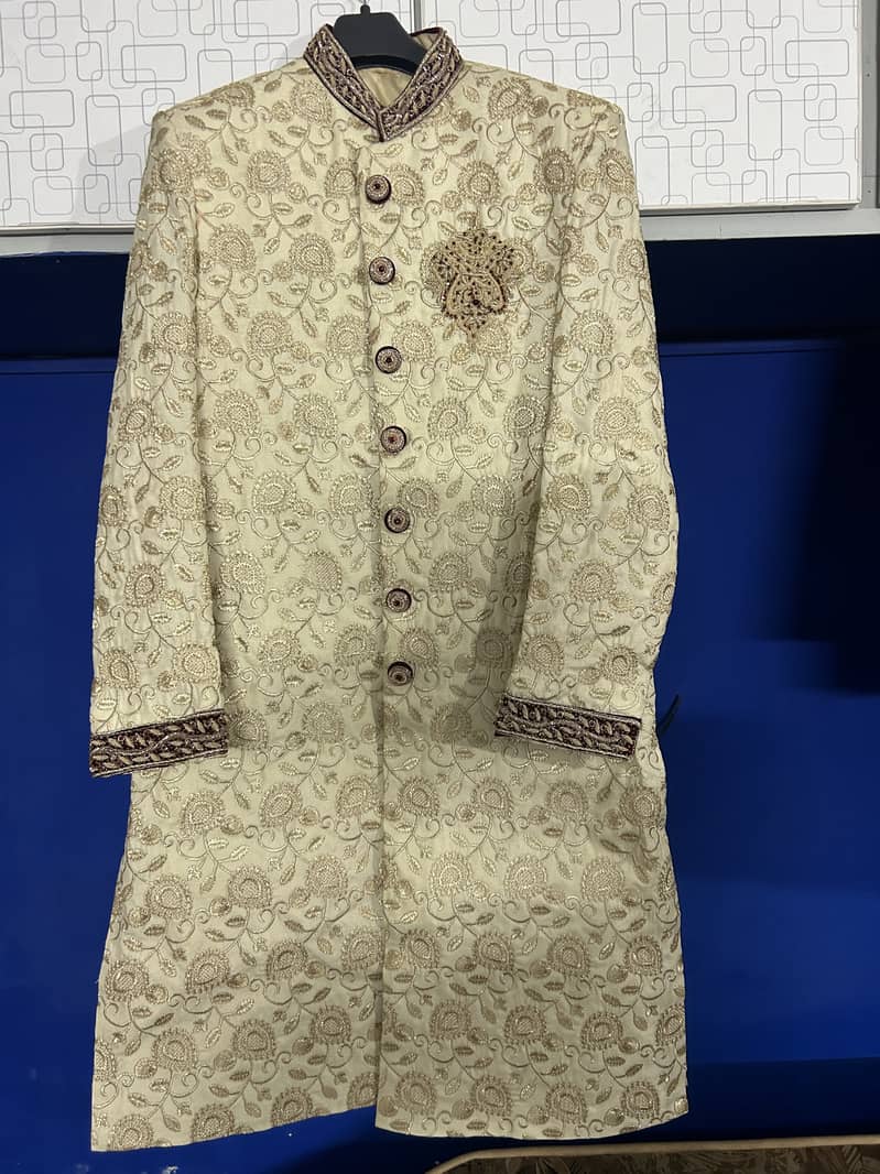 Groom Sherwani for Sale 5