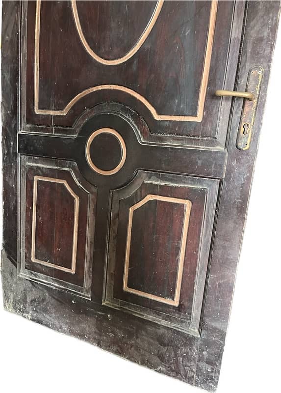 door wood Dubai waterproof 35000 per door 0