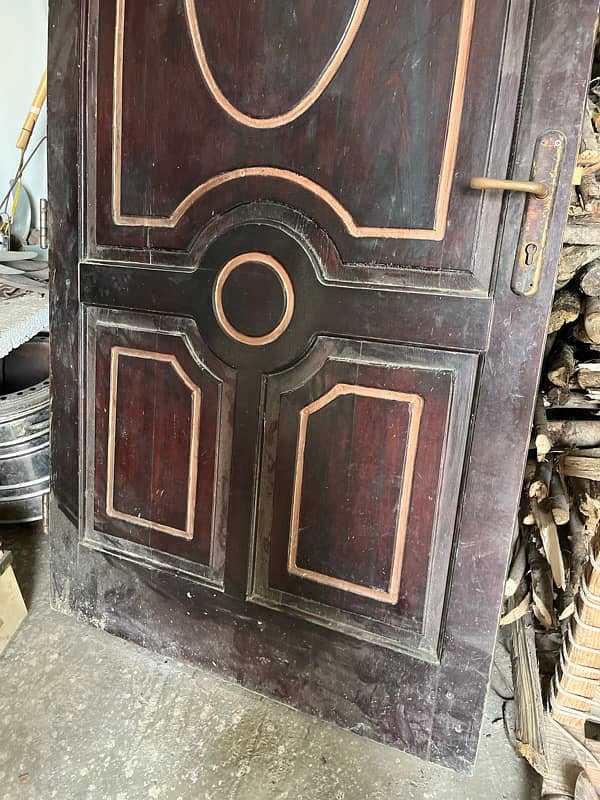 door wood Dubai waterproof 35000 per door 1