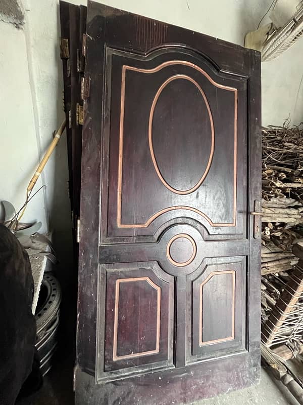 door wood Dubai waterproof 35000 per door 3