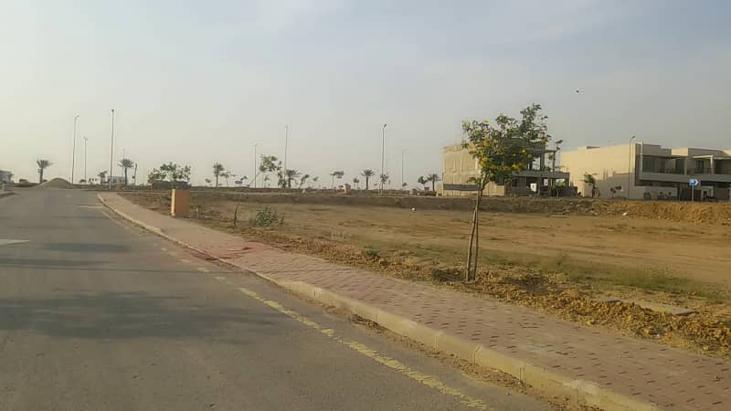 272sq yd plot in Precicnt-6 FOR SALE. Most developing precicnt of BTK near Bahria Heights 31