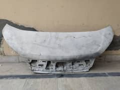 Daihatsu Move 2018 bonnet left fender