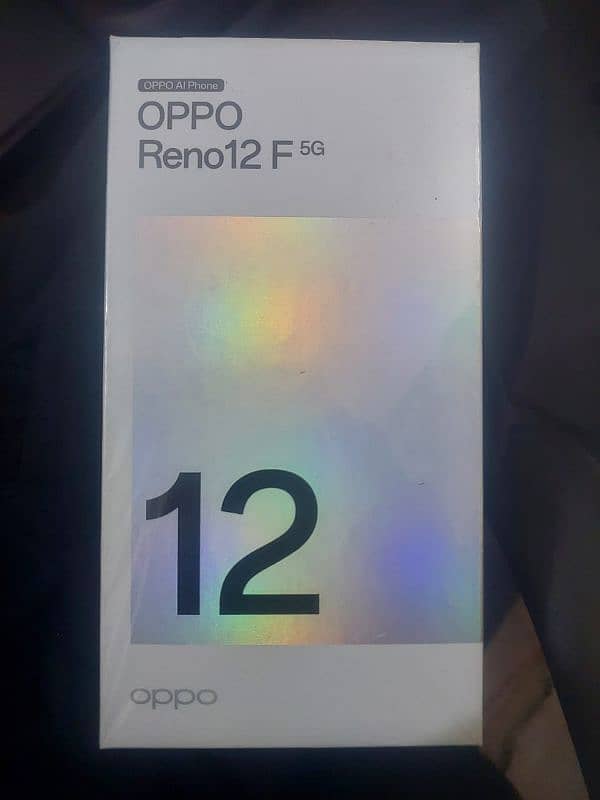 Oppo reno 12f 0