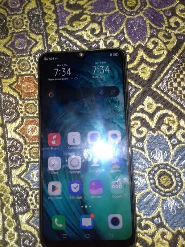 vivo S1 8 256 only mobile penal chng butt Ach finger Wala dalwa ha 1