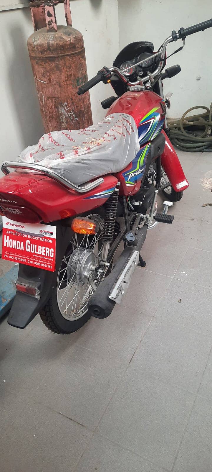 Honda Pridor 2024 Brand New 1