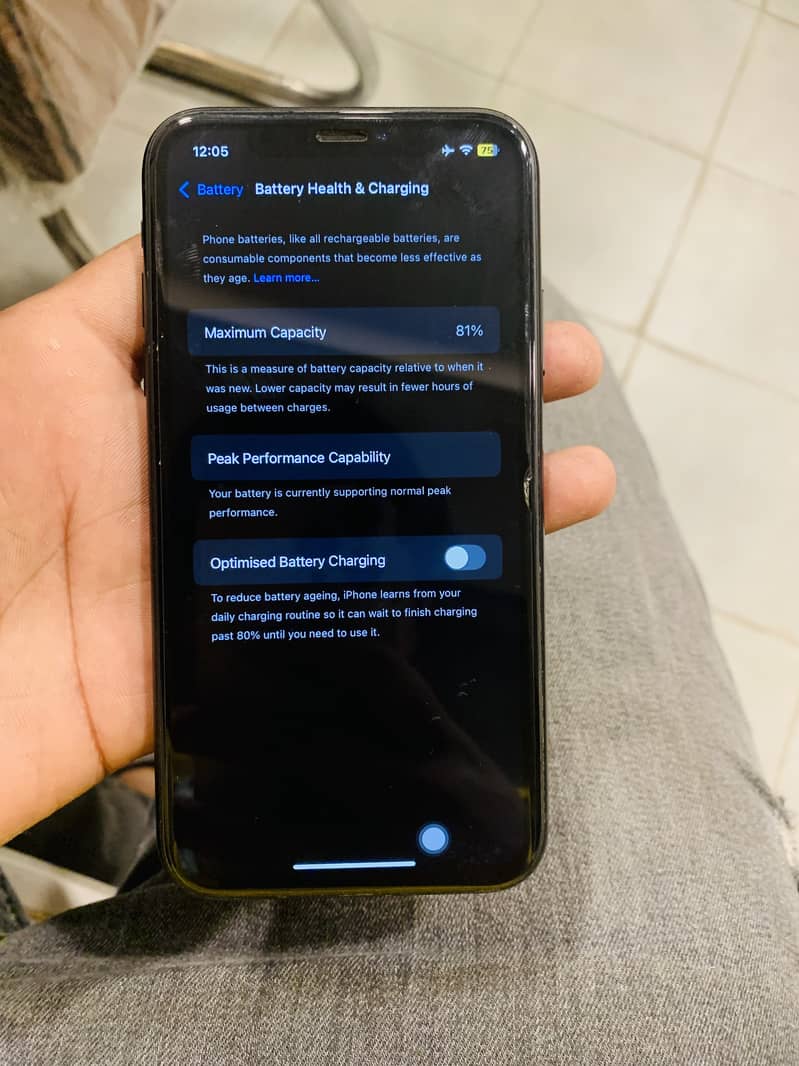 I Phone XR Non PTA 128 GB 4