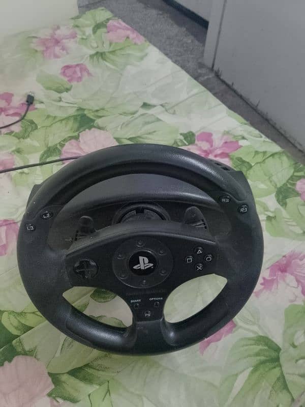 thrustmaster t80 racing wheel 0