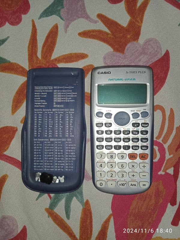 Calculator Casio FX-570ES PLUS 3