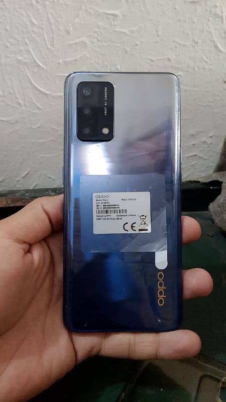 oppo f19 6.128. all ok condition best hain 0