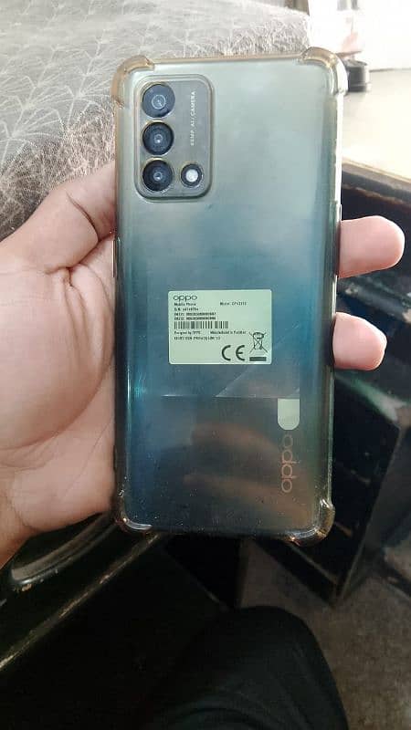 oppo f19 6.128. all ok condition best hain 2