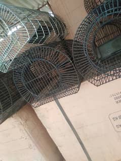 Rat trap cage