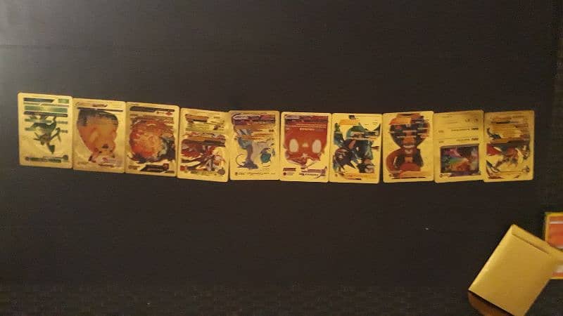 pokemon cards golden/simple 1