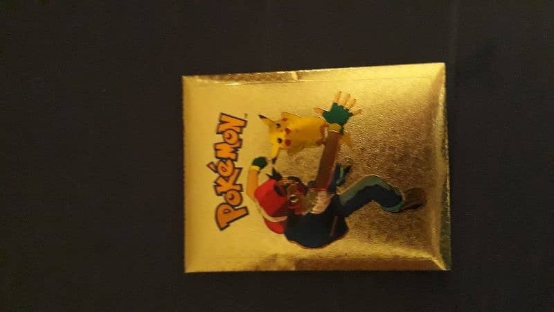 pokemon cards golden/simple 3