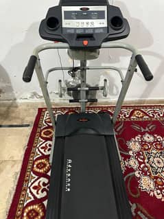 ADVANCE TREADMILL 140KG SUPPORTED