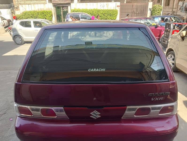 Suzuki Cultus VXR 2015 11