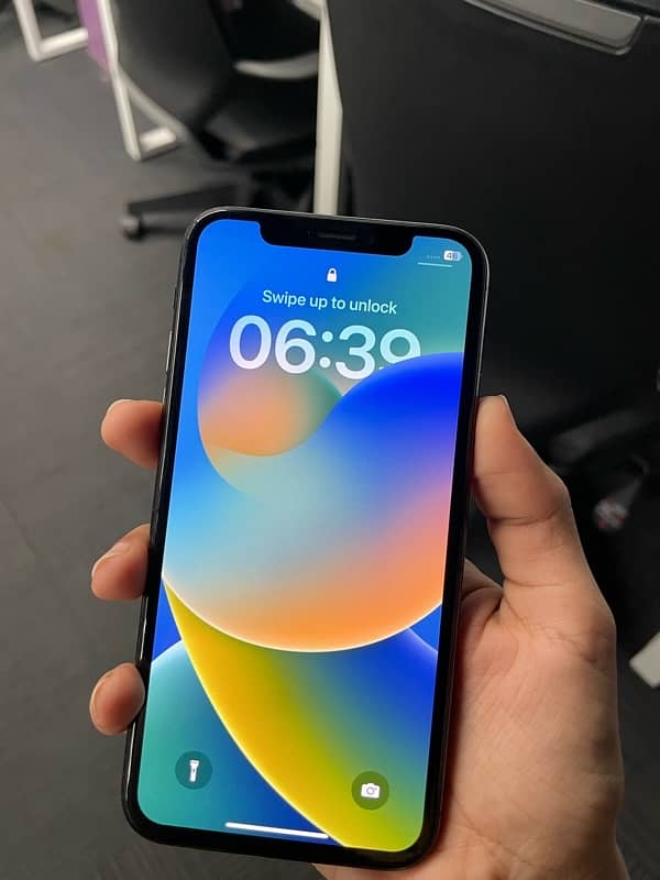 Iphone X 64gb PTA approved 2