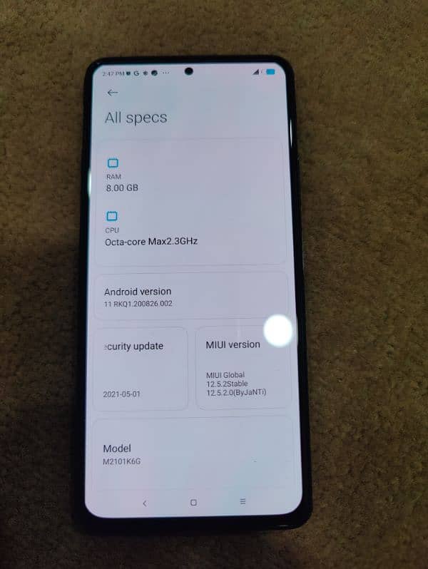 Redmi Note 10 pro Good condition 3