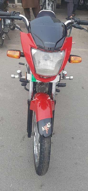 Honda pridor 100 5