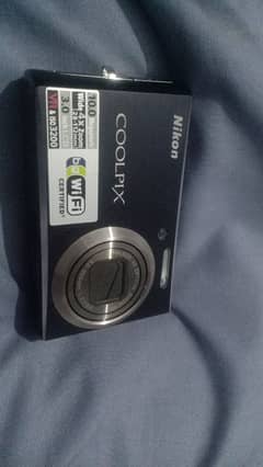 Nikon Camera untouch pice