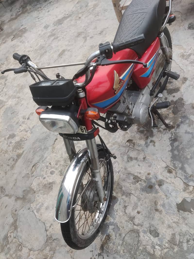 Honda CG 125 2008 bilkul saaf conditio  03254500046n 0