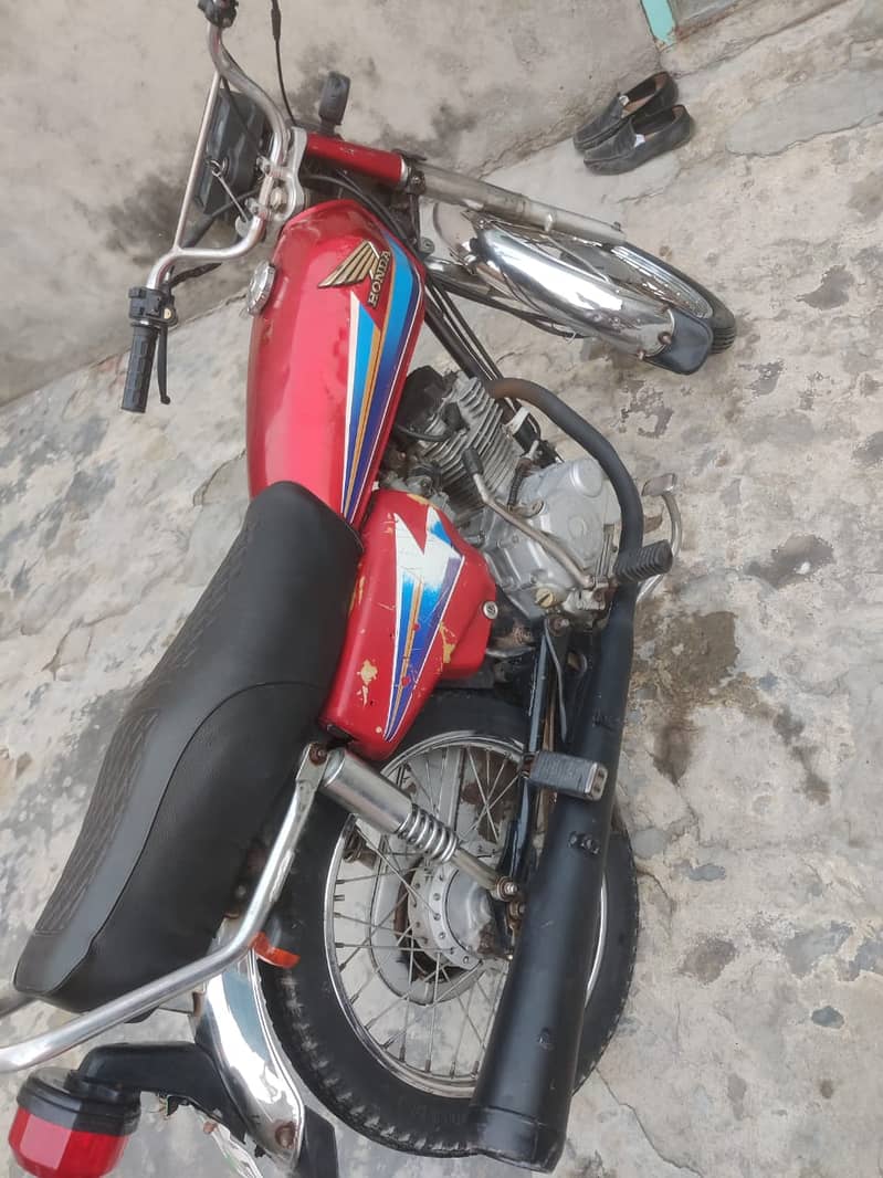 Honda CG 125 2008 bilkul saaf conditio  03254500046n 1