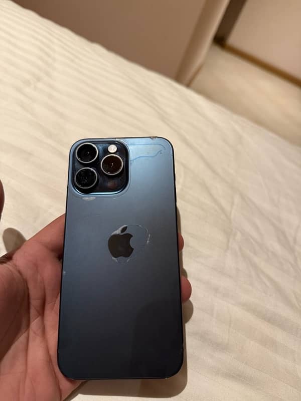 iphone 15 pro max 256Gb JV 1