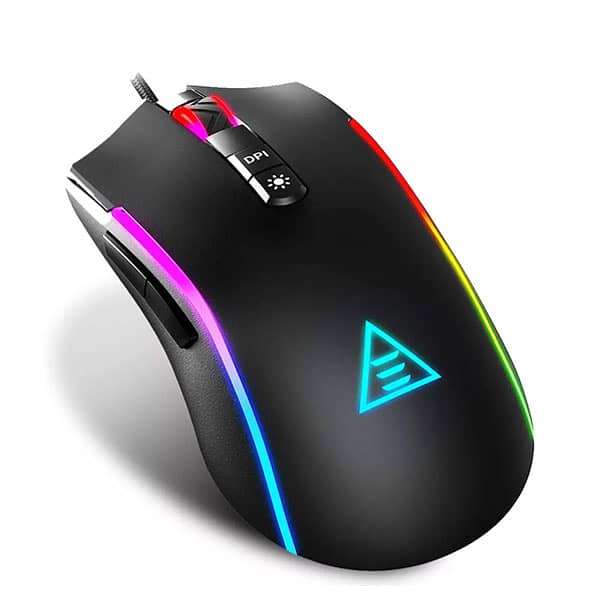 EKSA EM110 RGB Gaming Mouse – Wired 0