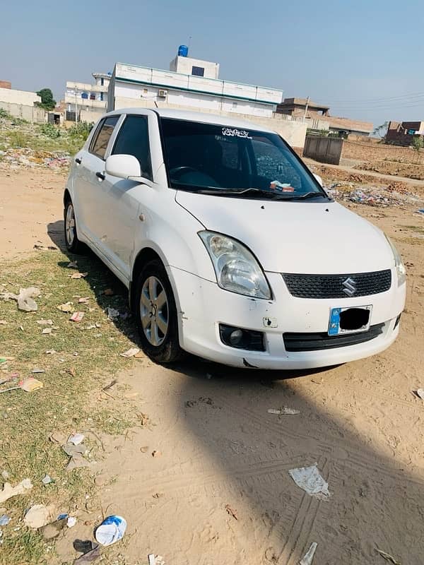 Suzuki Swift 2011 4