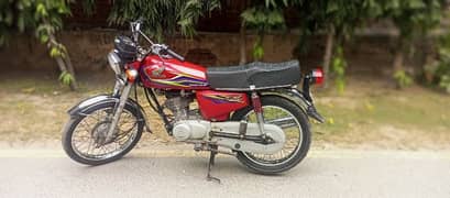 Honda cg 125