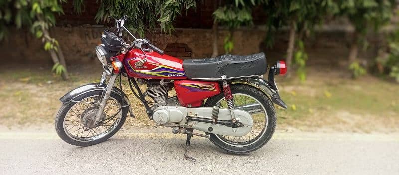 Honda cg 125 0