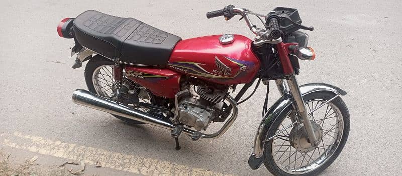 Honda cg 125 3