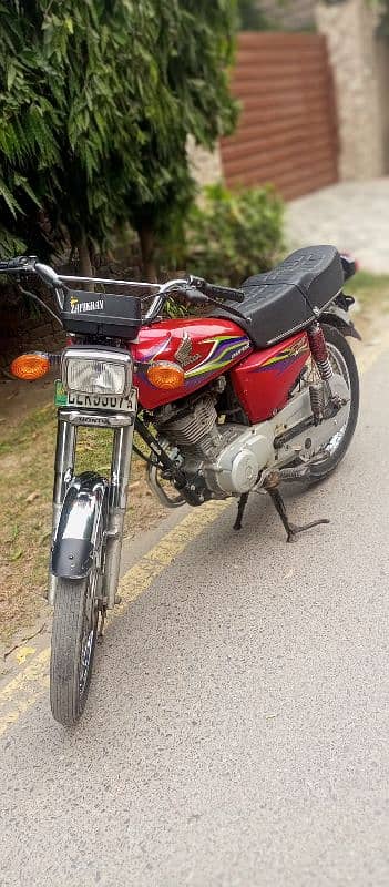 Honda cg 125 4