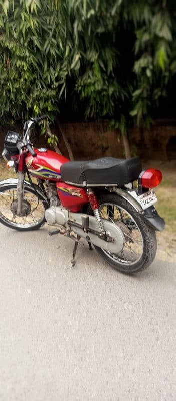 Honda cg 125 5