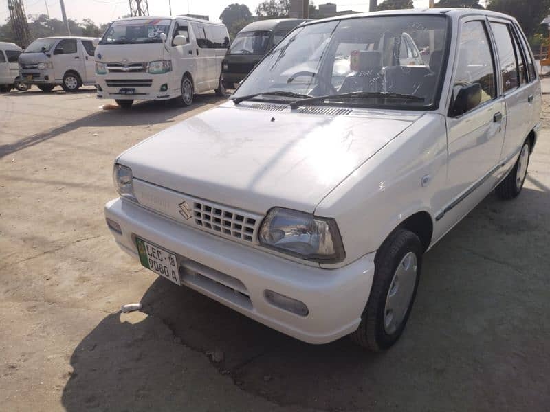 Suzuki Mehran VXR 2018 2