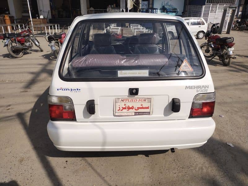 Suzuki Mehran VXR 2018 3