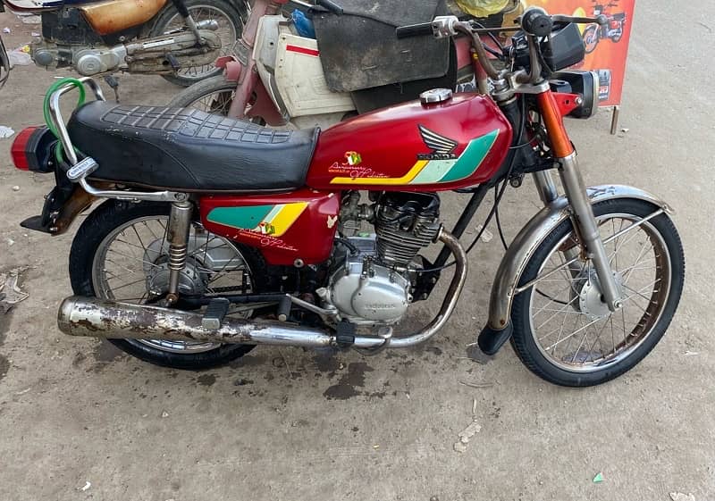 Honda 125-1984 Rebuild ( excellent condition ) 9