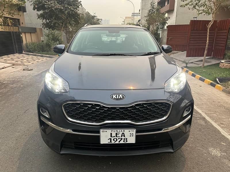 KIA Sportage 2020 1