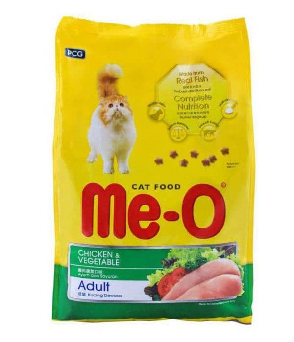 Meo Cat food Chicken & Vegetable 7kg 3