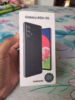 Samsung A52 5G 128GB / with orignal box and accessories