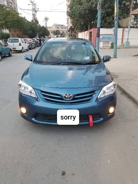 Toyota Corolla Altis 2008 0