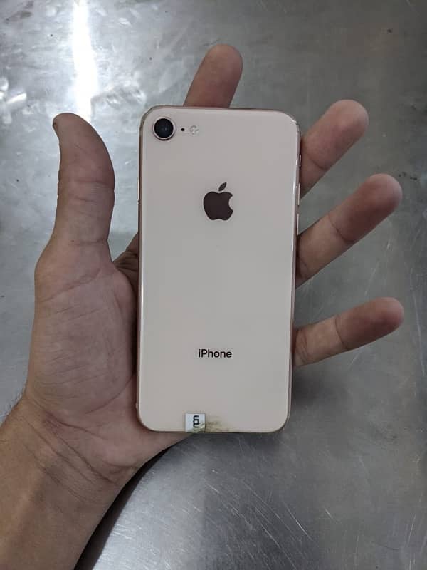 iphone 8 64gb PTA approved 0