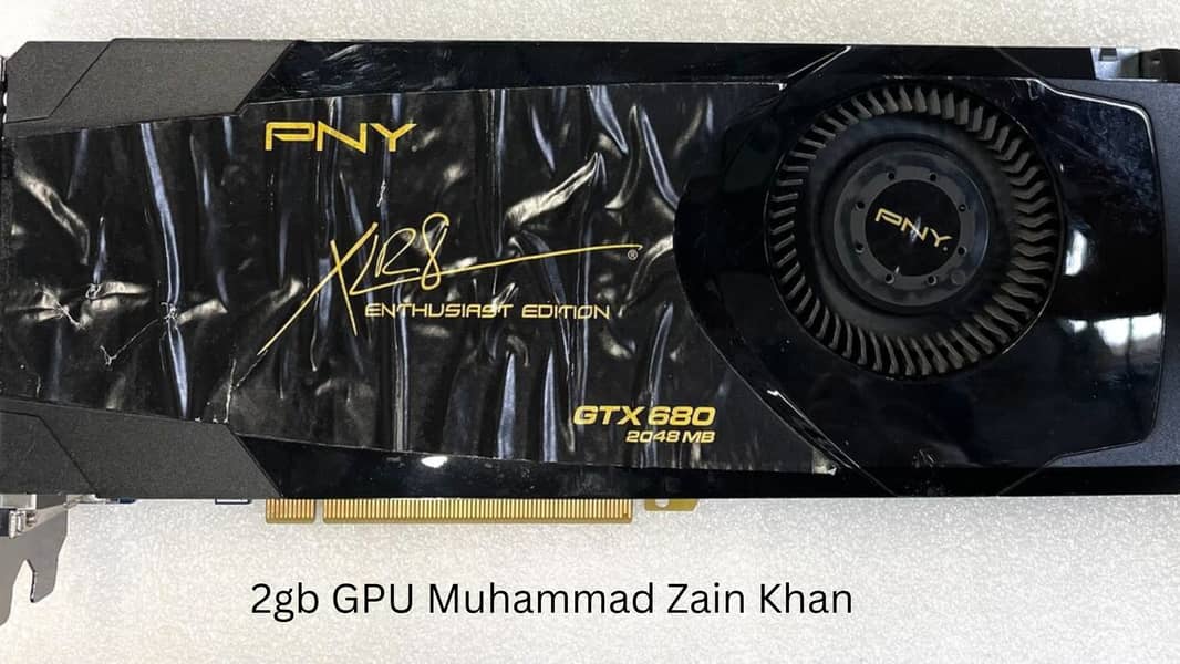 GEFORCE GTX 680 2GB GDDR5 256BIT 2